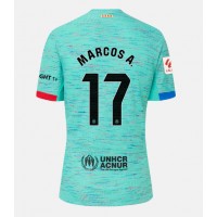 Pánský Fotbalový dres Barcelona Marcos Alonso #17 2023-24 Třetí Krátký Rukáv